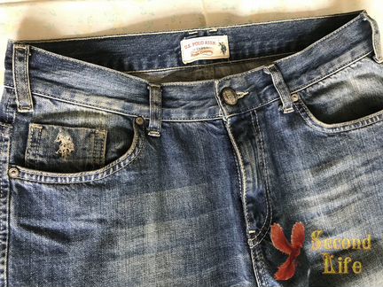 Джинсы U.S. Polo Assn
