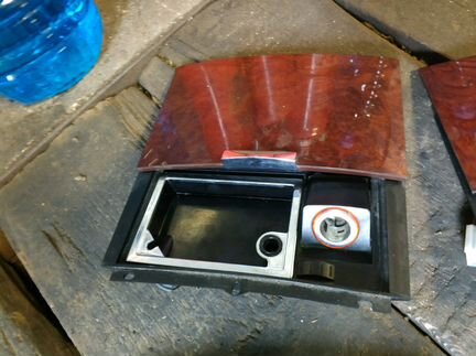 Пепельница передняя VW Туарег 2003-2010 год