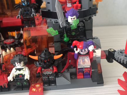 Lego 70323 Логово Джестро