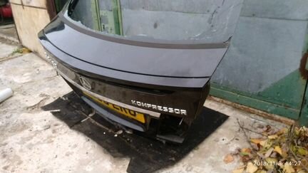 Mercedes w203 clc крышка багажника