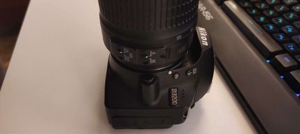 Зеркальный фотоаппарат d3200 kit 18-105 VR