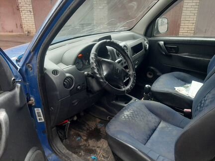 Peugeot Partner 1.6 МТ, 2008, 145 000 км