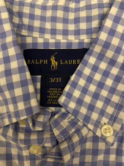 Рубашка Ralph Lauren/3