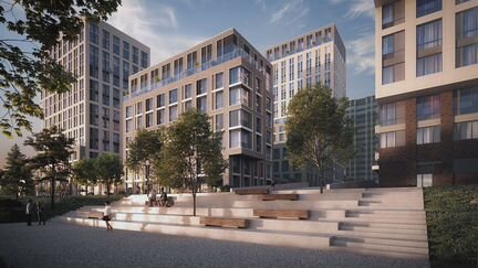 2-к квартира, 40.2 м², 6/12 эт.