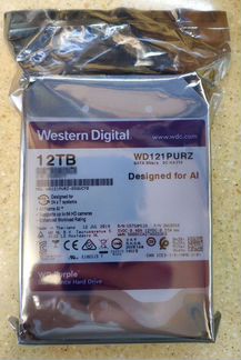 Western Digital WD Purple 12TB wd121purz