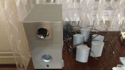 Колонки 5.1 домашний кинотеатр