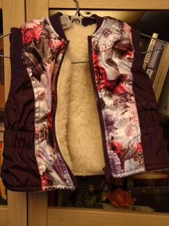 Костюм детский, зимний, теплый