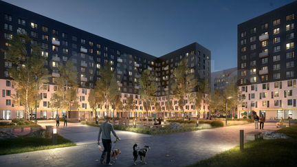 1-к квартира, 38.5 м², 5/14 эт.