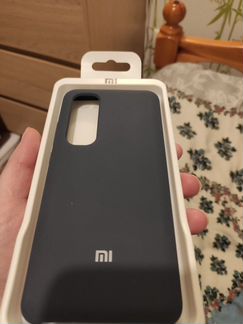 Продам чехол софт-тач xiaomi MI note 10Lite