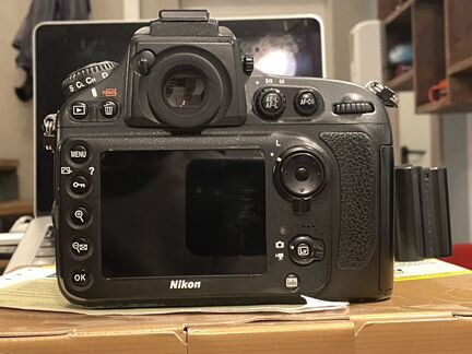 Nikon D800 с маленьким пробегом