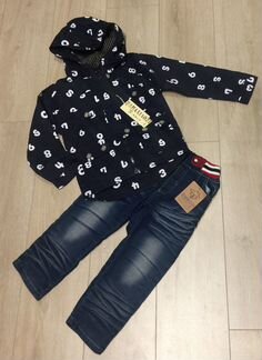 Парка новая р 104 см