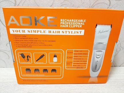 Aoke ak 6688 машинка для стрижки волос инструкция