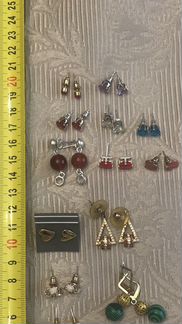 Бижутерия серьги (торг)