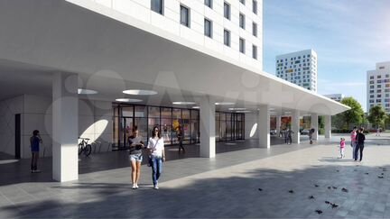 1-к квартира, 51.6 м², 5/14 эт.