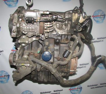 Двигатель Рено Мастер Трафик 1.9 F9Q 780 в сборе