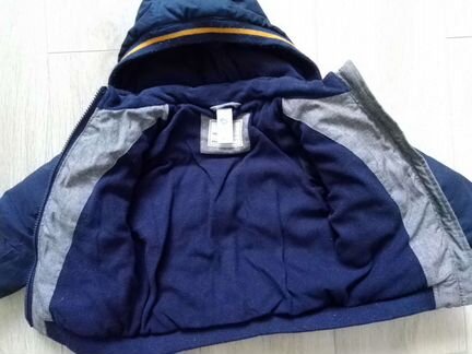 Куртка детская демисезонная р.92