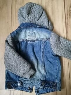 Детская джинсовка Zara на мальчика рост 104 см