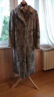 Шубка козлик серый