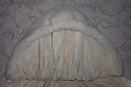 Капюшон шапка норка новый