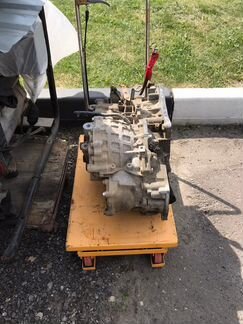 Вариатор Nissan Qashqai J10 2.0 4WD