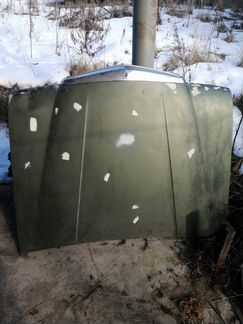 Капот Мерседес w116