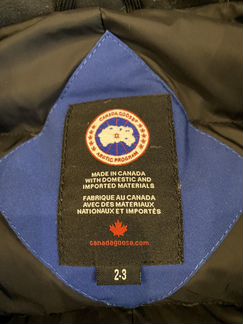 Зимний комбинезон Canada Goose 2-3 б/у