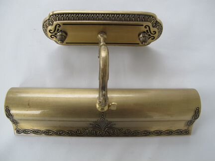 Подсветка картин (пюпитр) латунный 7 шт