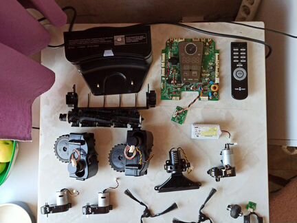 Робот-пылесос Iclebo Arte запчасти