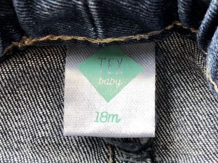 Джинсы TEX baby Испания на 1,5 года