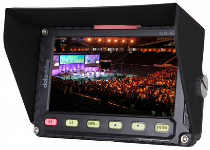Монитор накамерный Datavideo TLM-430