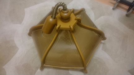 Люстра деревянная Германия