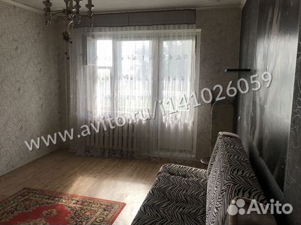 1-к квартира, 40 м², 4/5 эт.