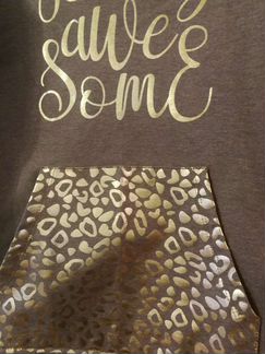 Нарядная толстовка