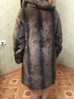 Шуба женская искусственная