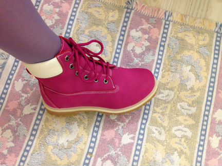 Ботинки в стиле Timberland