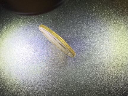 Золотая монета 10 рублей 1900г фз