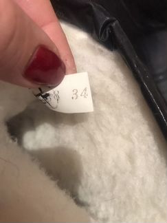 Сапоги для девочки зимние