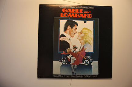 Gable and Lombard музыка из фильма
