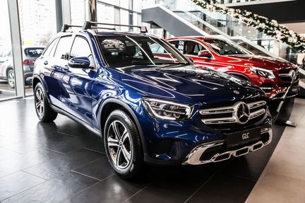 Mercedes-Benz GLC-класс 2.0 AT, 2020