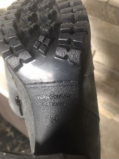 Ботильоны новые замшевые