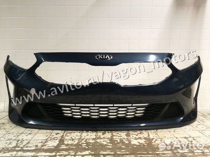 Бампер передний Kia Ceed 3 CD 2018-2020
