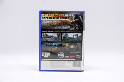 Call of Duty World AT War Final Fronts для PS2