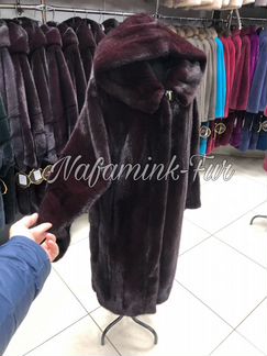 Шуба норковая