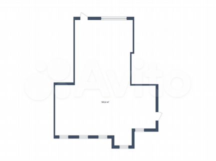 Продам помещение свободного назначения, 160.6 м²