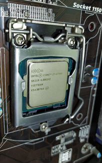 CPU Intel Core i7-4790K 1150 socket