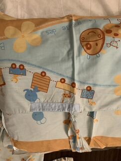 Бортики в кроватку для мальчика