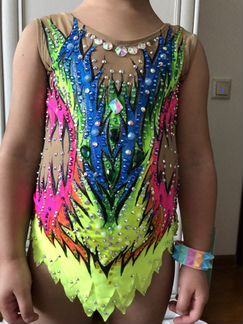 Купальник для художественной гимнастики