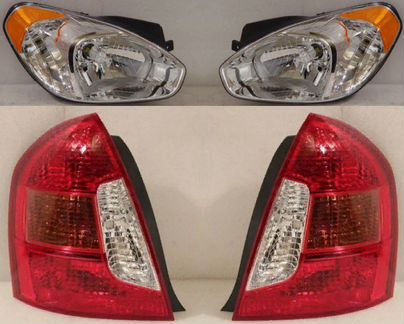 Фара для Хундай Верна 2006 2010