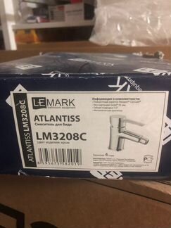 Смеситель Lemark Atlantiss LM3208C для биде