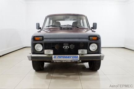 LADA 4x4 (Нива) 1.7 МТ, 2008, 102 500 км